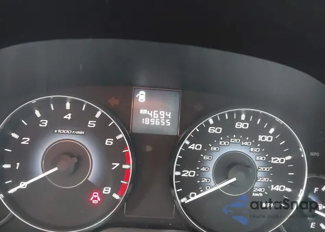 2010 Subaru Legacy 2.5I Limited from USA, damaged, VIN 4S3BMCJ69A3236017